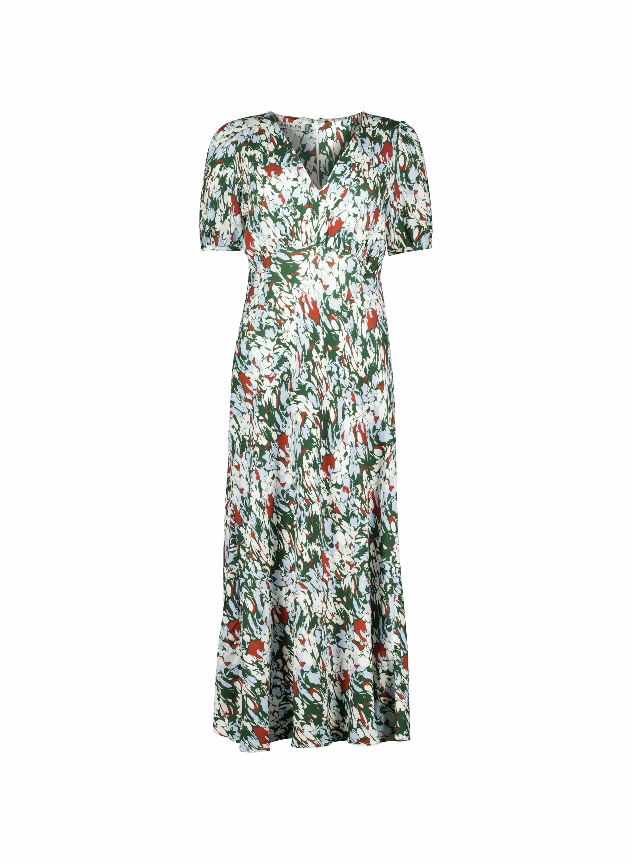 Kaydence LENZING™ ECOVERO™ Dress | Green Marble