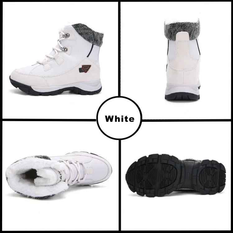 Lovers Shoes Northeast Snow Boots Winter Warm Cotton Shoes