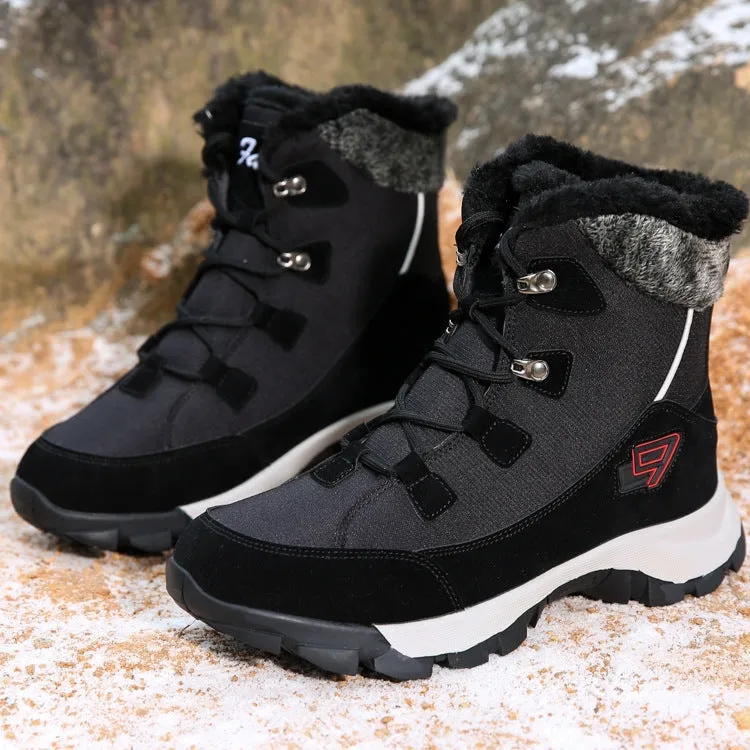 Lovers Shoes Northeast Snow Boots Winter Warm Cotton Shoes