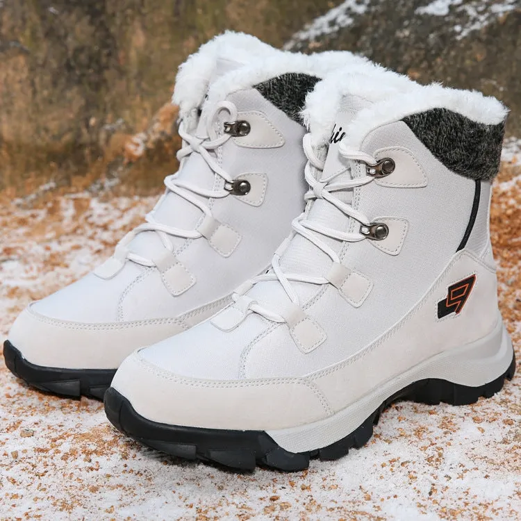 Lovers Shoes Northeast Snow Boots Winter Warm Cotton Shoes