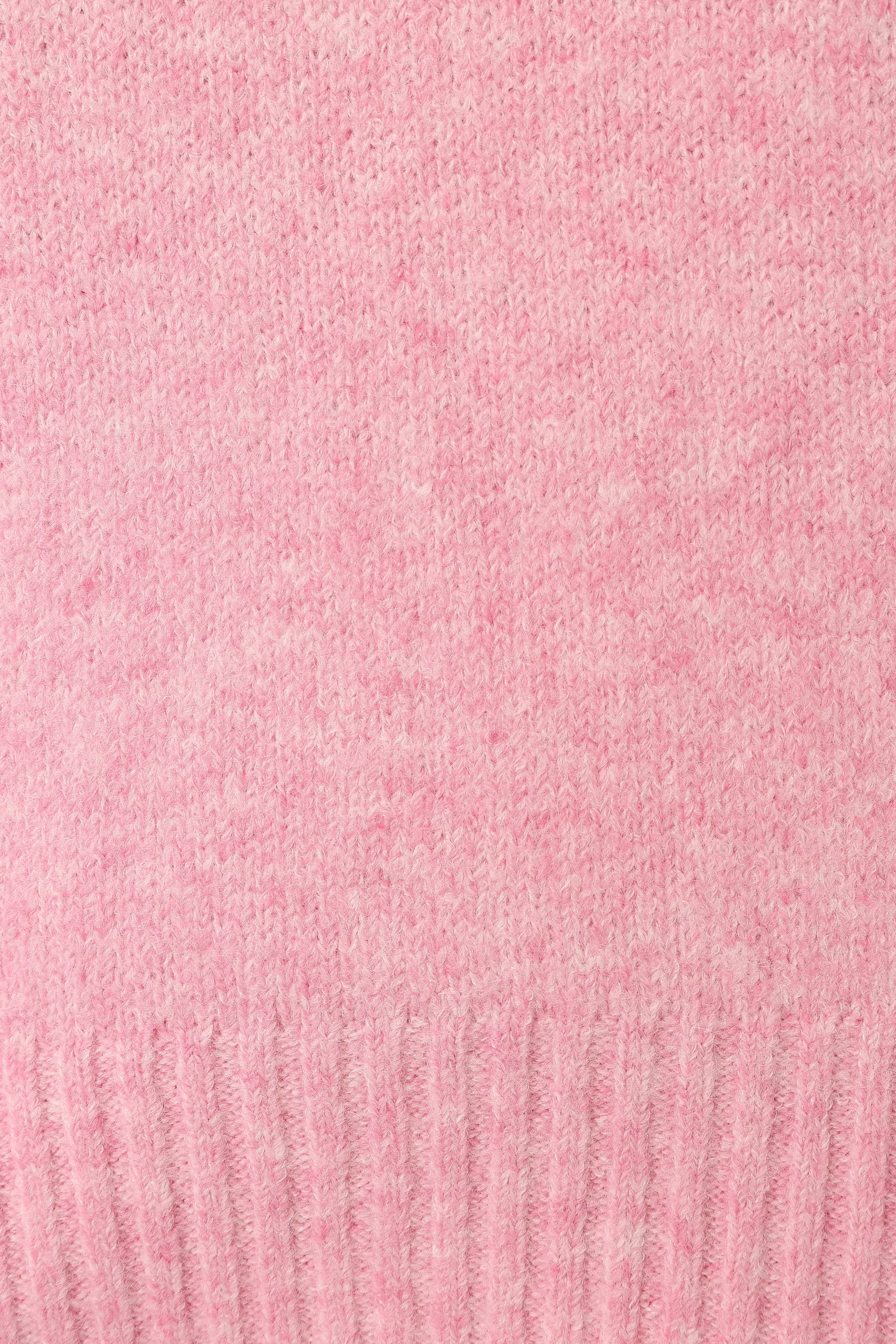 Margaret Knit Sweater - Pink