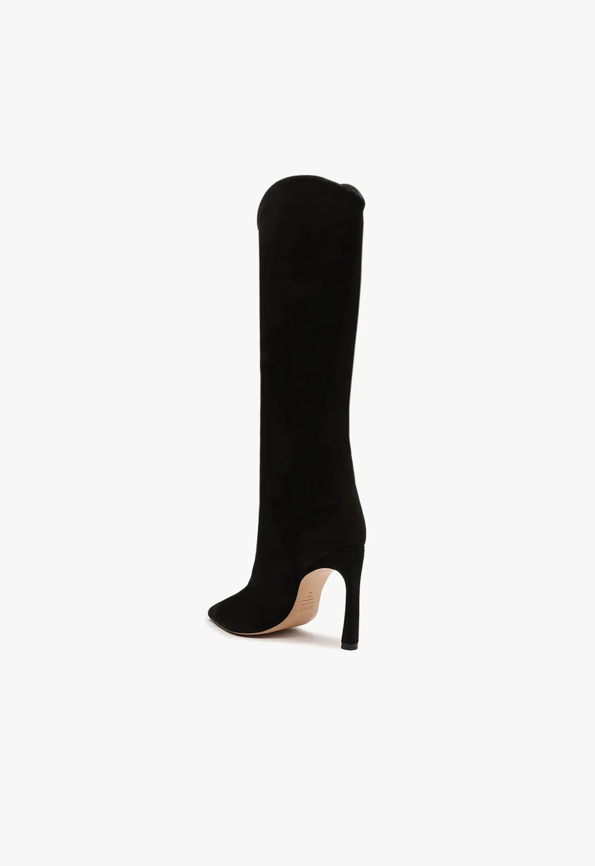 Maryana Sculpt Nubuck Boot