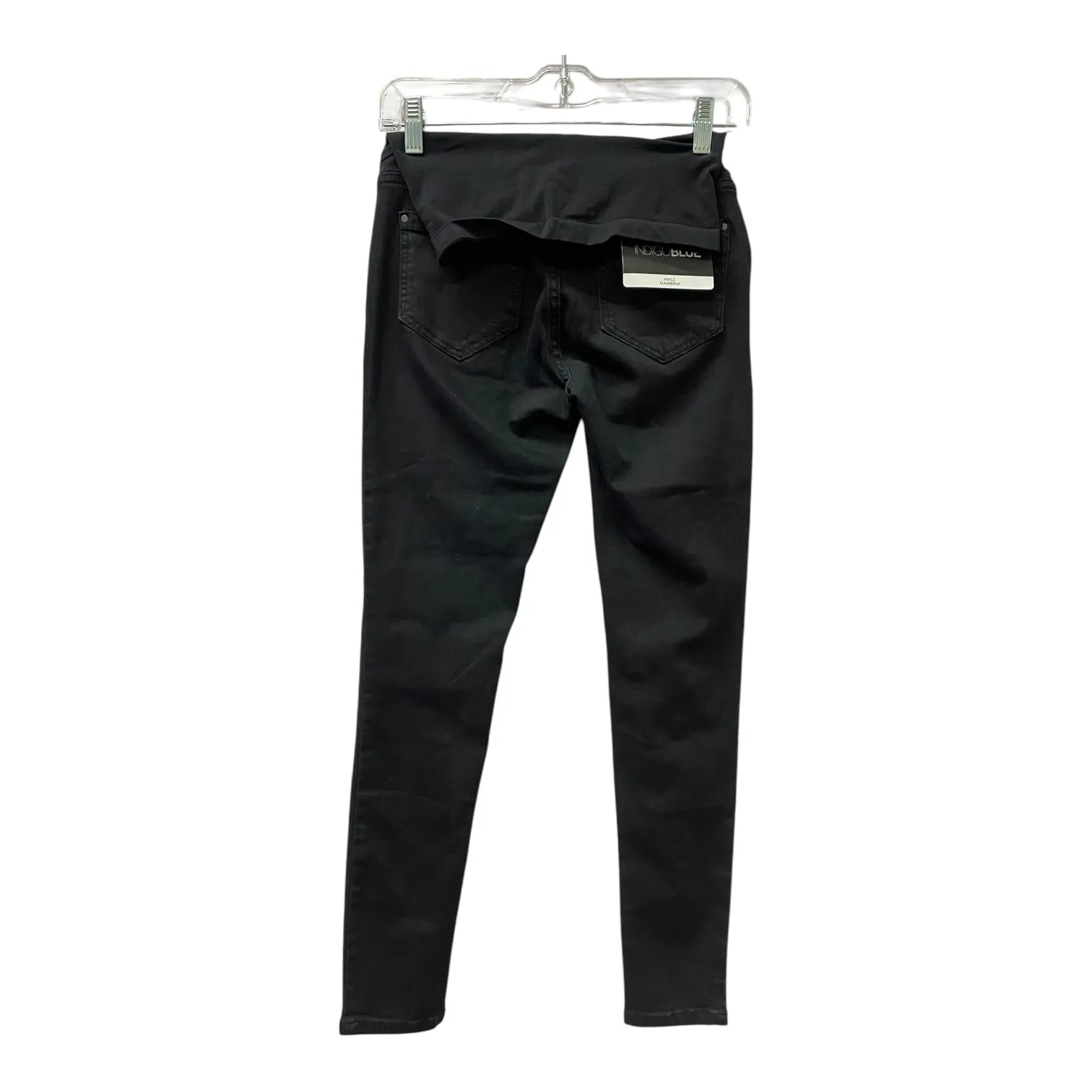 Mat Pant By Indigo Blue In Black, Size:S