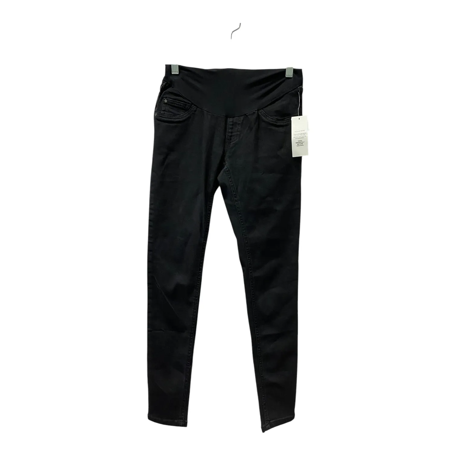 Mat Pant By Indigo Blue In Black, Size:S