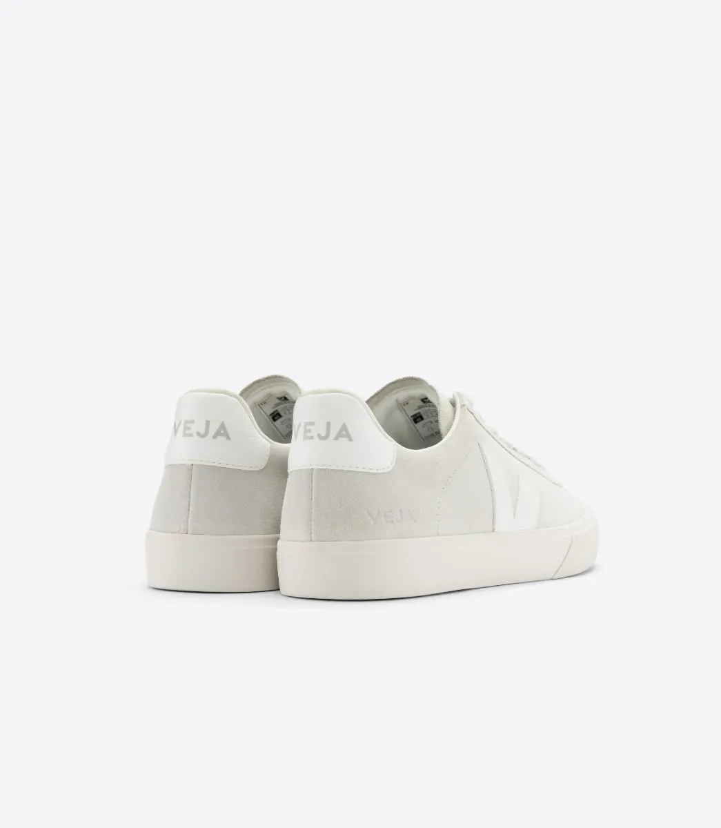 Men's Campo Suede Natural White