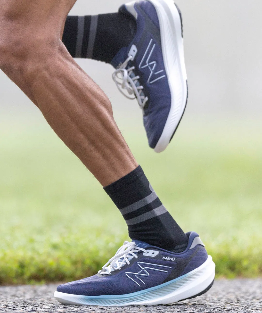 MEN'S FUSION 4.0 HIVO - MOOD INDIGO / STONE BLUE