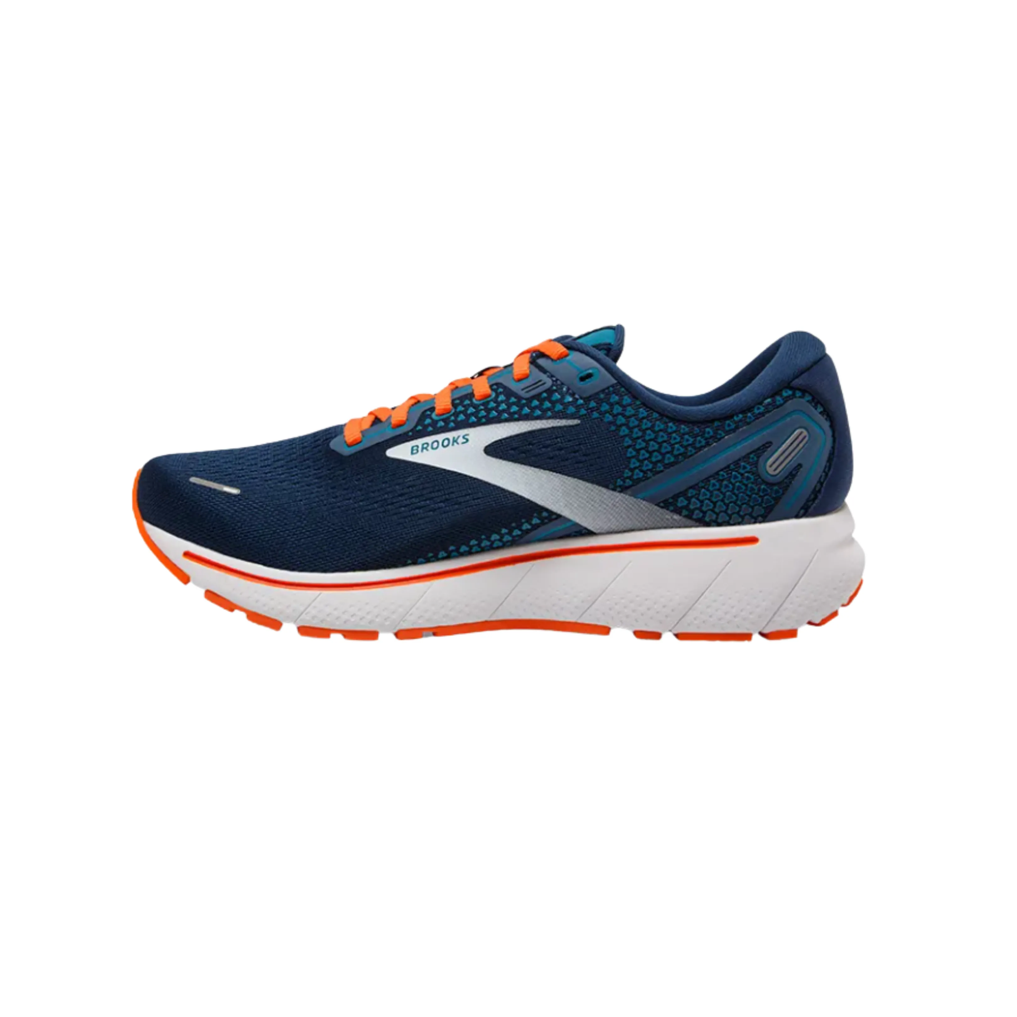 Men’s Ghost 14 – Titan/Teal/Flame (D Width)