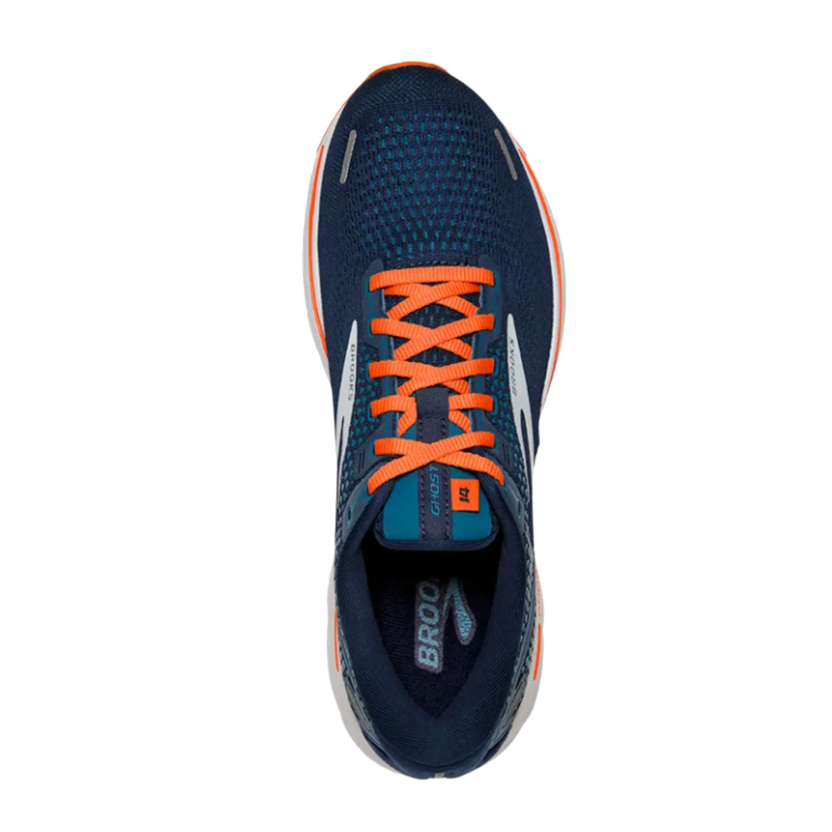Men’s Ghost 14 – Titan/Teal/Flame (D Width)