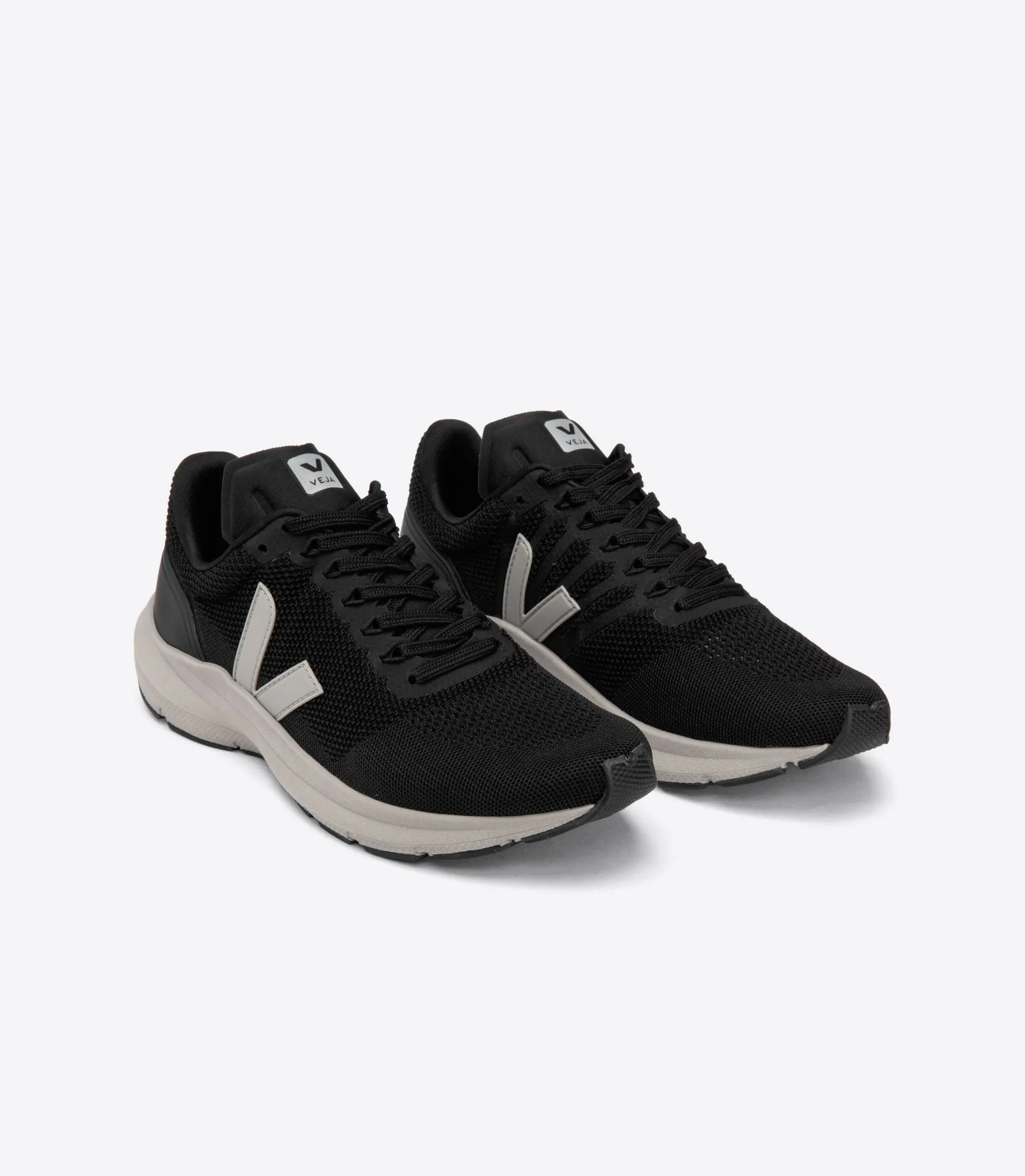 Men's Marlin V-knit Black Oxford Grey