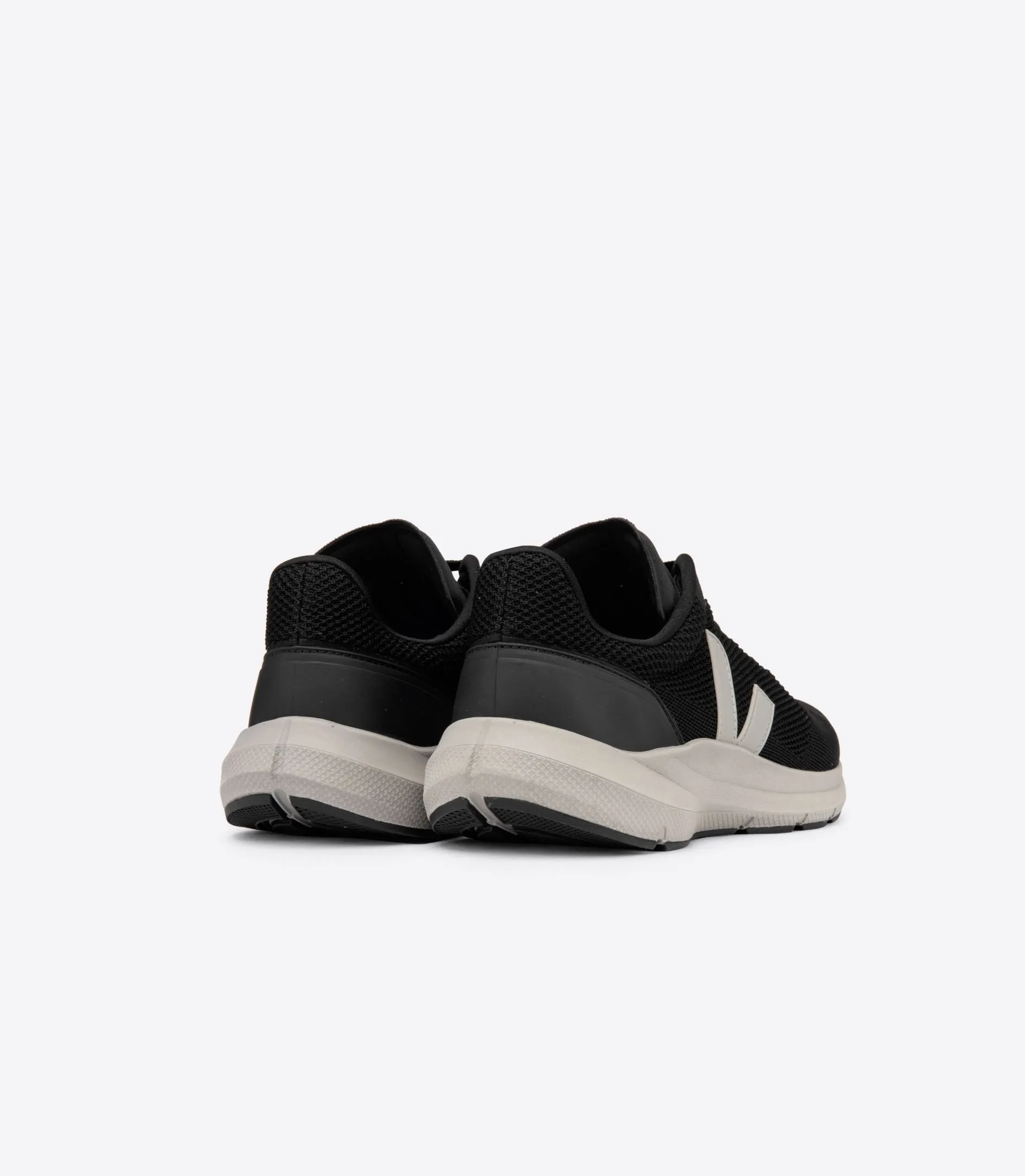 Men's Marlin V-knit Black Oxford Grey