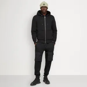 Men's Moose Knuckles Classic Bunny Black
