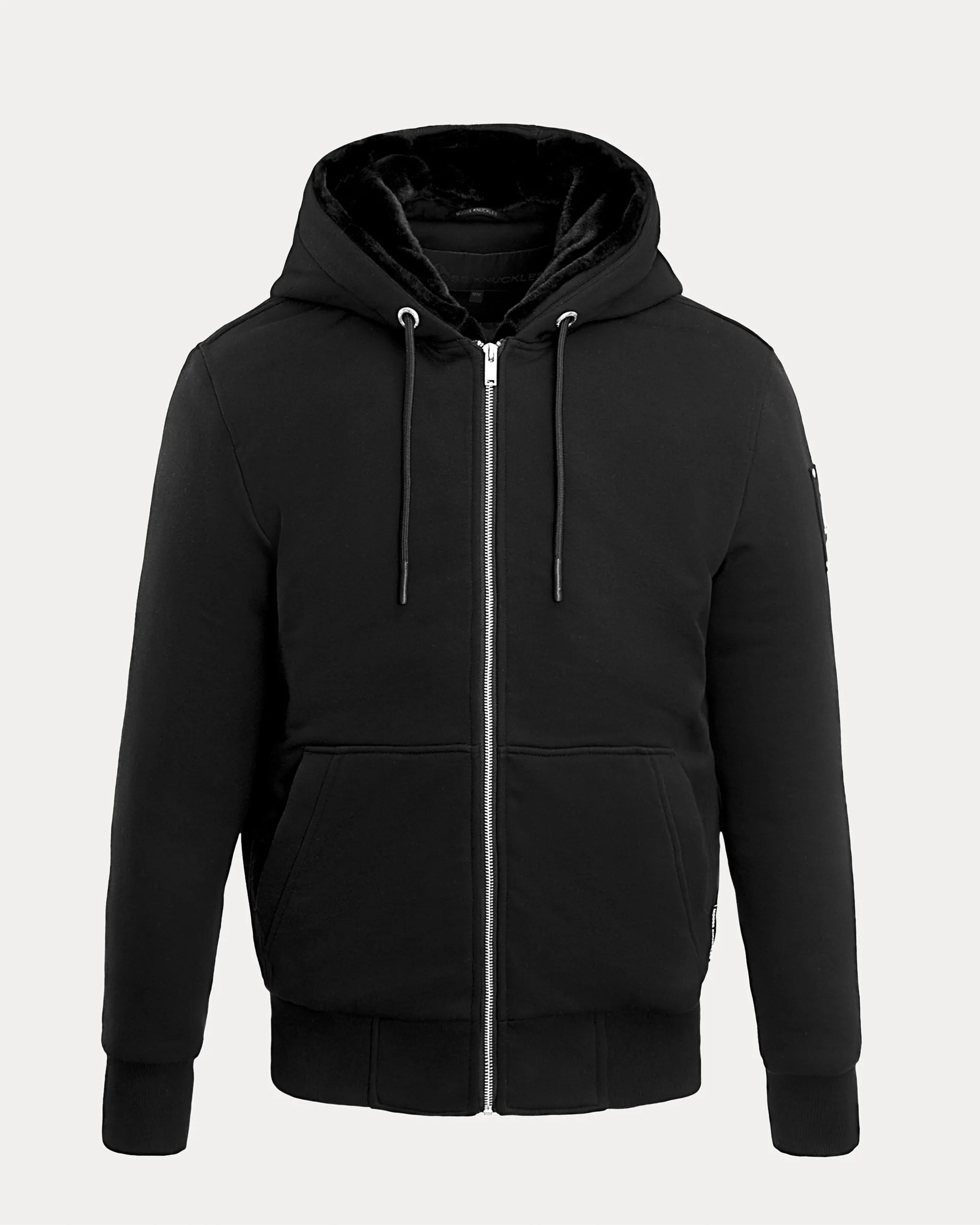 Men's Moose Knuckles Classic Bunny Black