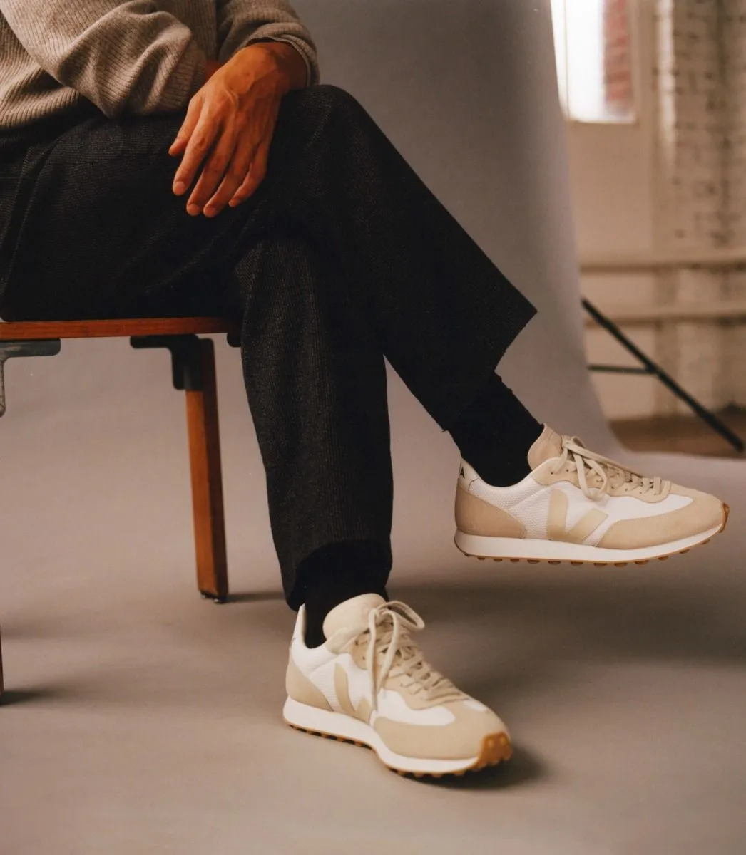 Men's Rio Branco Canvas Mesh White Pierre Natural