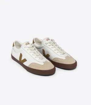 Men's VOLLEY LEATHER WHITE TENT BARK