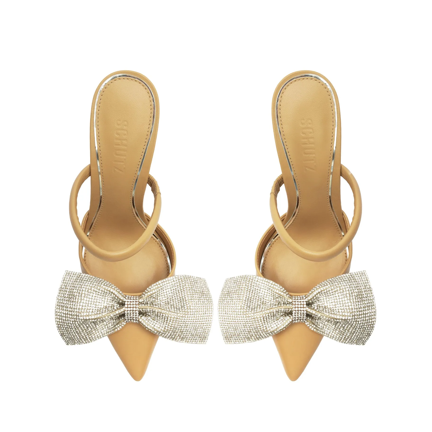 Mila Nappa Leather Pump
