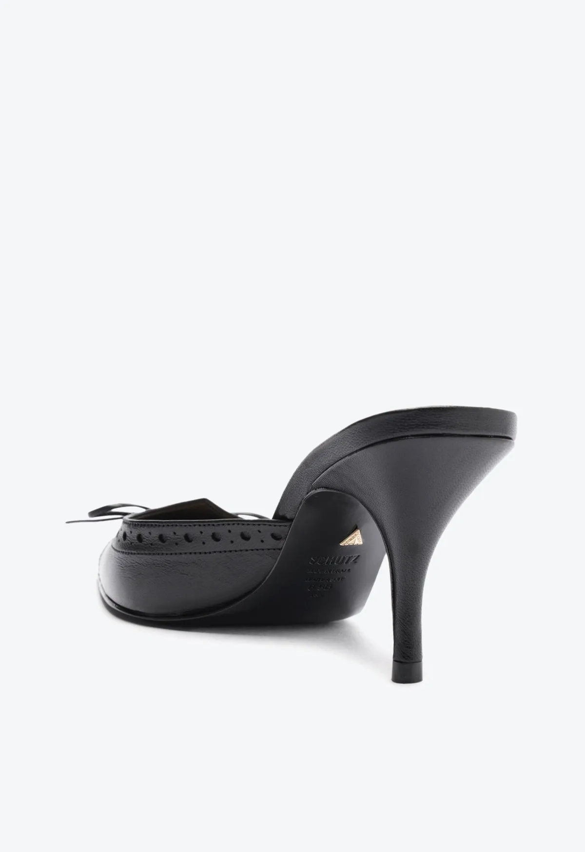 Minny Nappa Leather Pump
