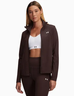 Motion Jacket - Brown Obsidian/White