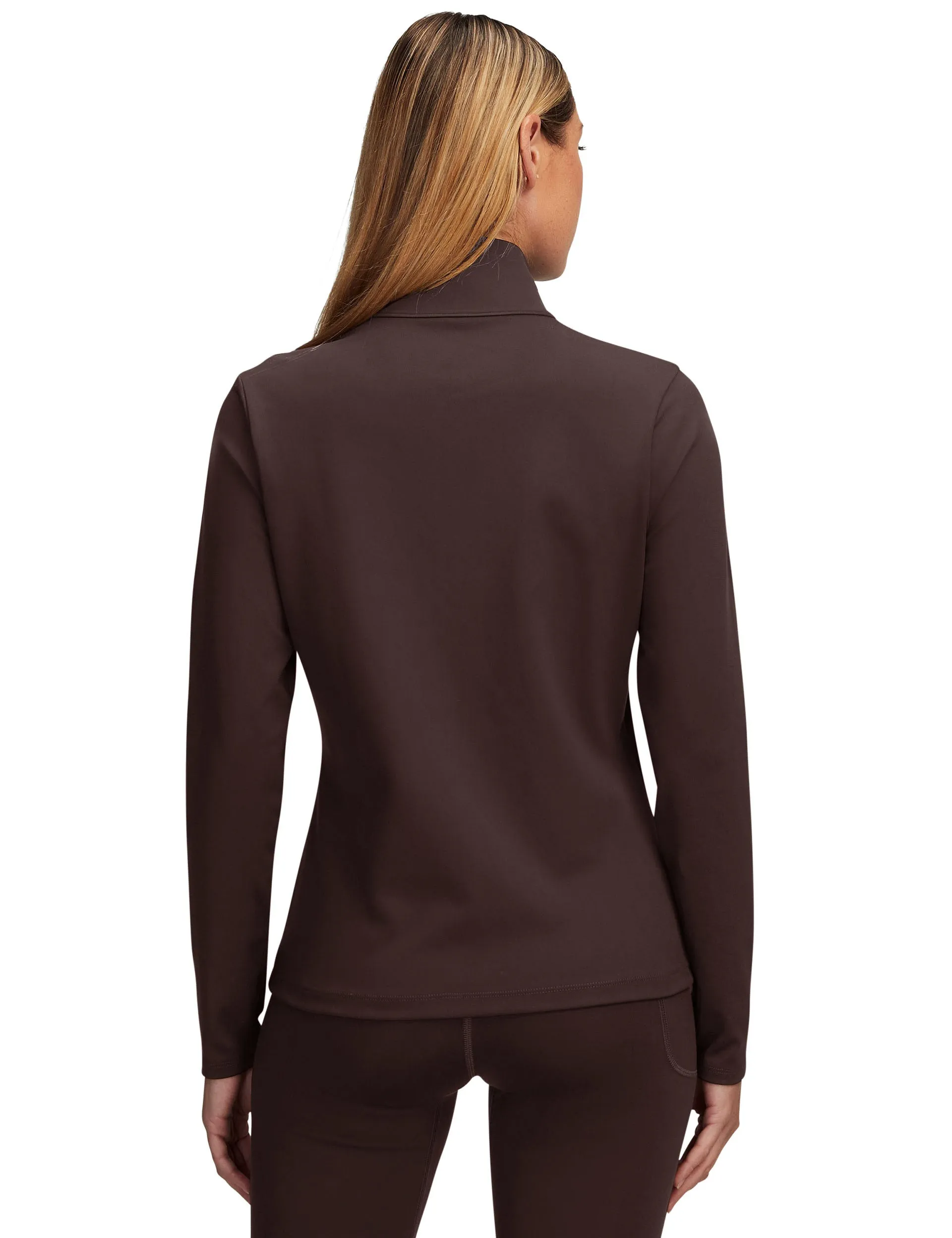 Motion Jacket - Brown Obsidian/White