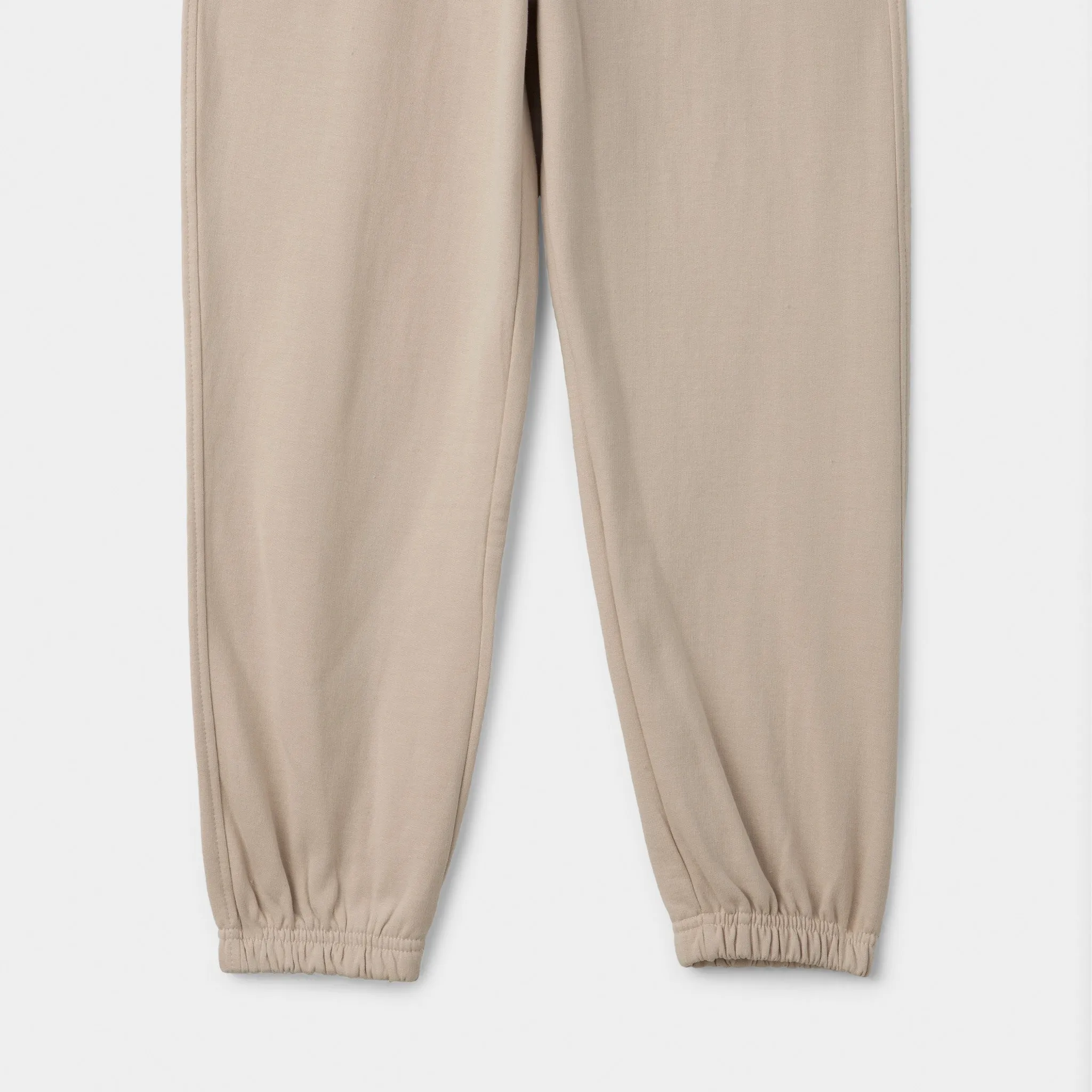 New Balance Junior Girls' Loose Fit Joggers / Stoneware