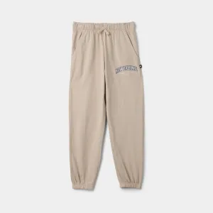 New Balance Junior Girls' Loose Fit Joggers / Stoneware