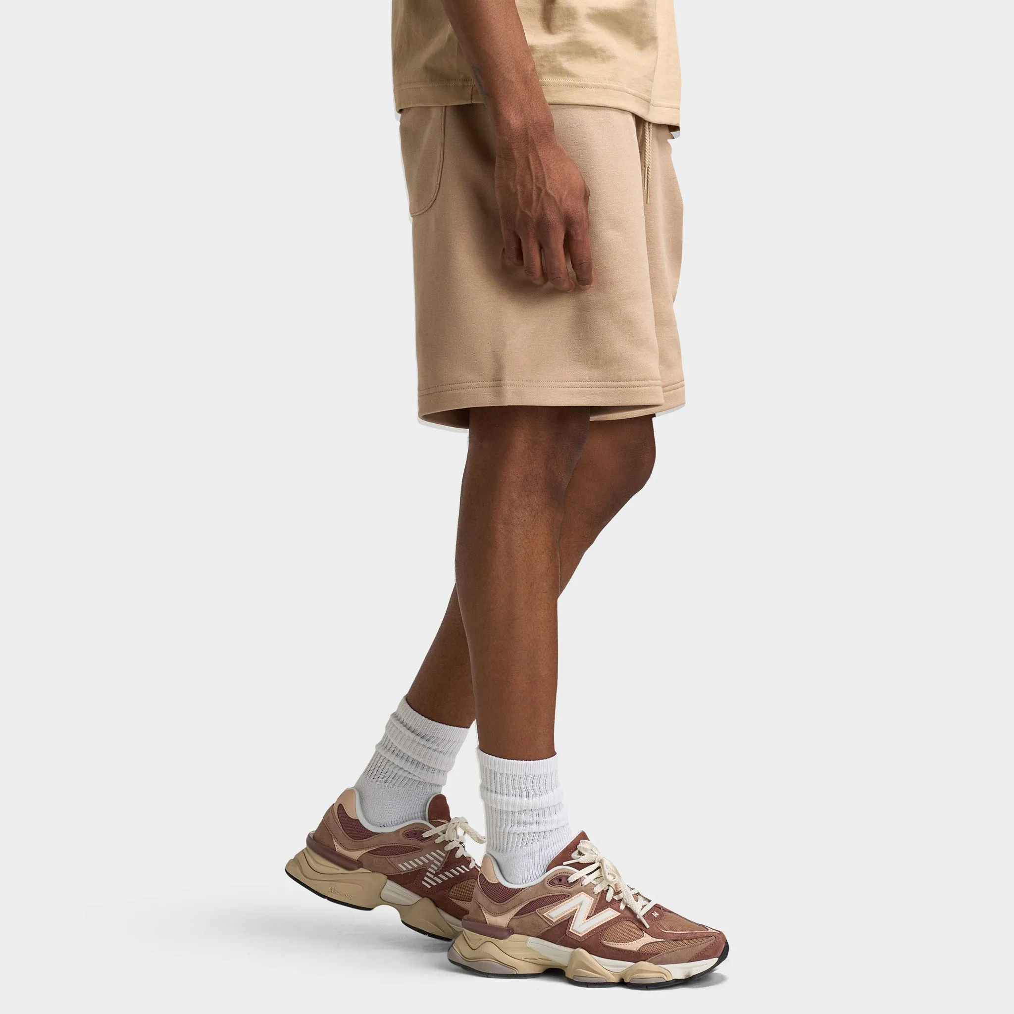 New Balance Tone Fleece Shorts / Incense