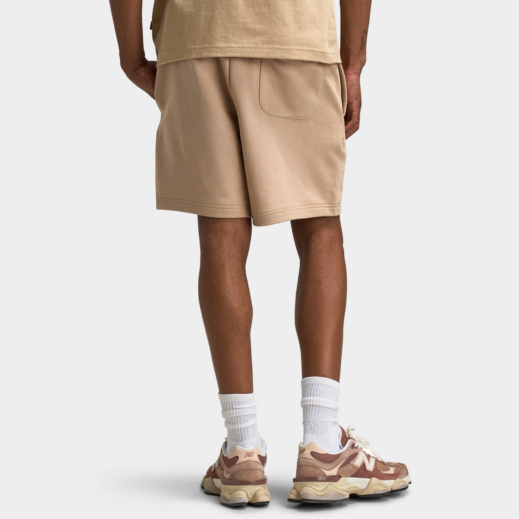 New Balance Tone Fleece Shorts / Incense