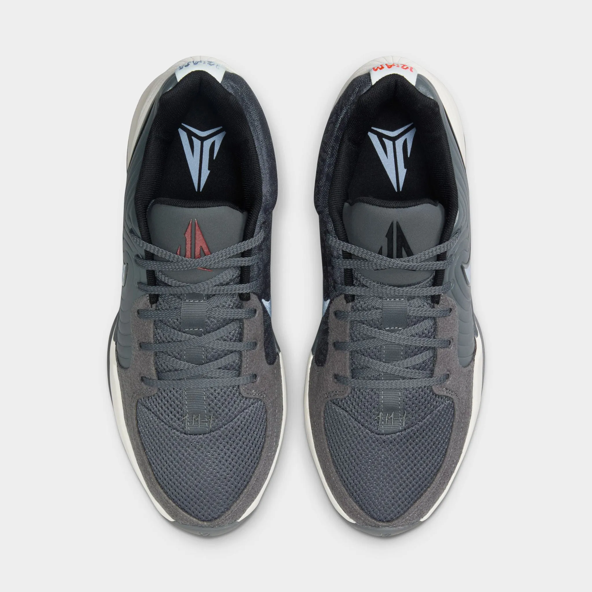 Nike Ja 2 Iron Grey / Cobalt Bliss - Light Bone