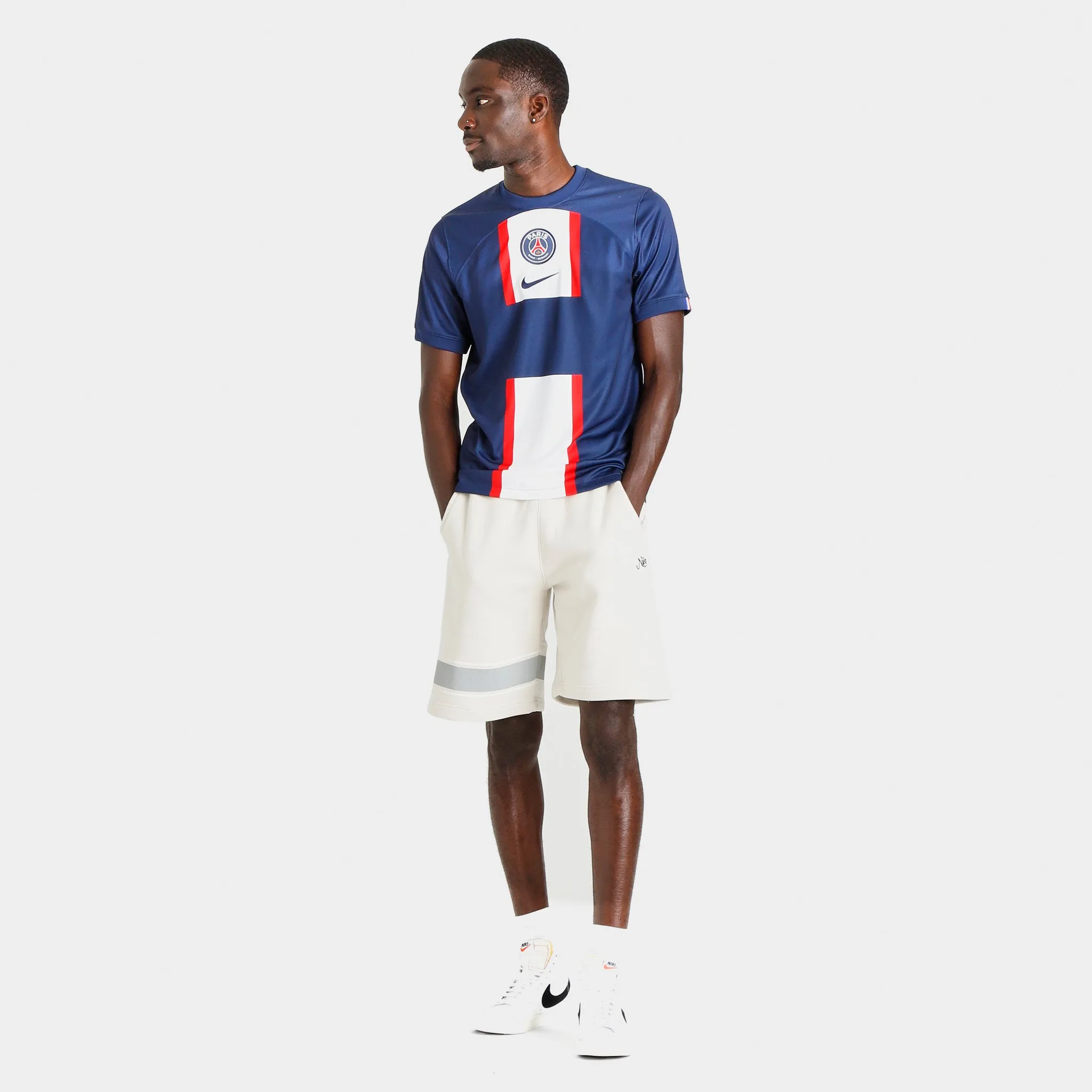 Nike Paris Saint-Germain 2022/23 Stadium Home Jersey Midnight Navy / White - Midnight Navy