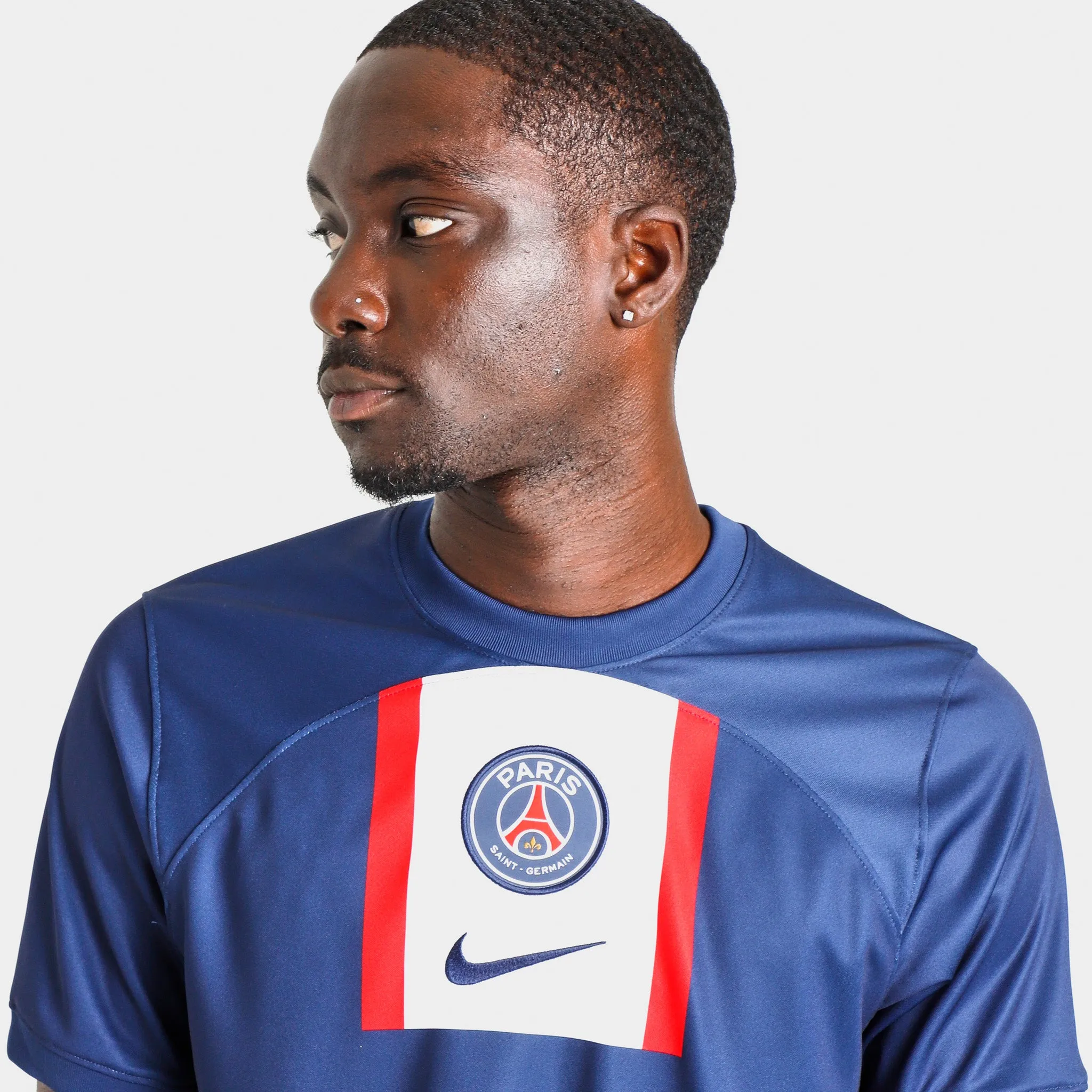 Nike Paris Saint-Germain 2022/23 Stadium Home Jersey Midnight Navy / White - Midnight Navy