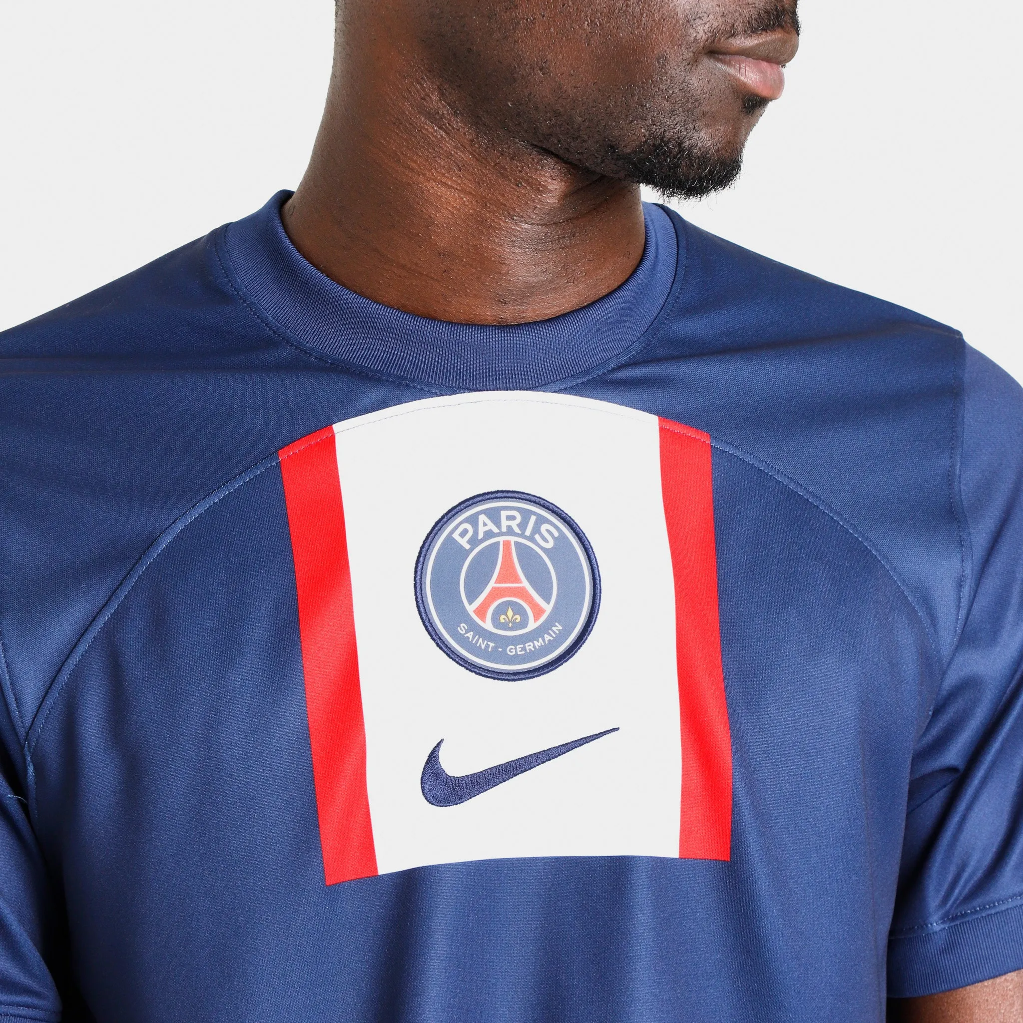 Nike Paris Saint-Germain 2022/23 Stadium Home Jersey Midnight Navy / White - Midnight Navy