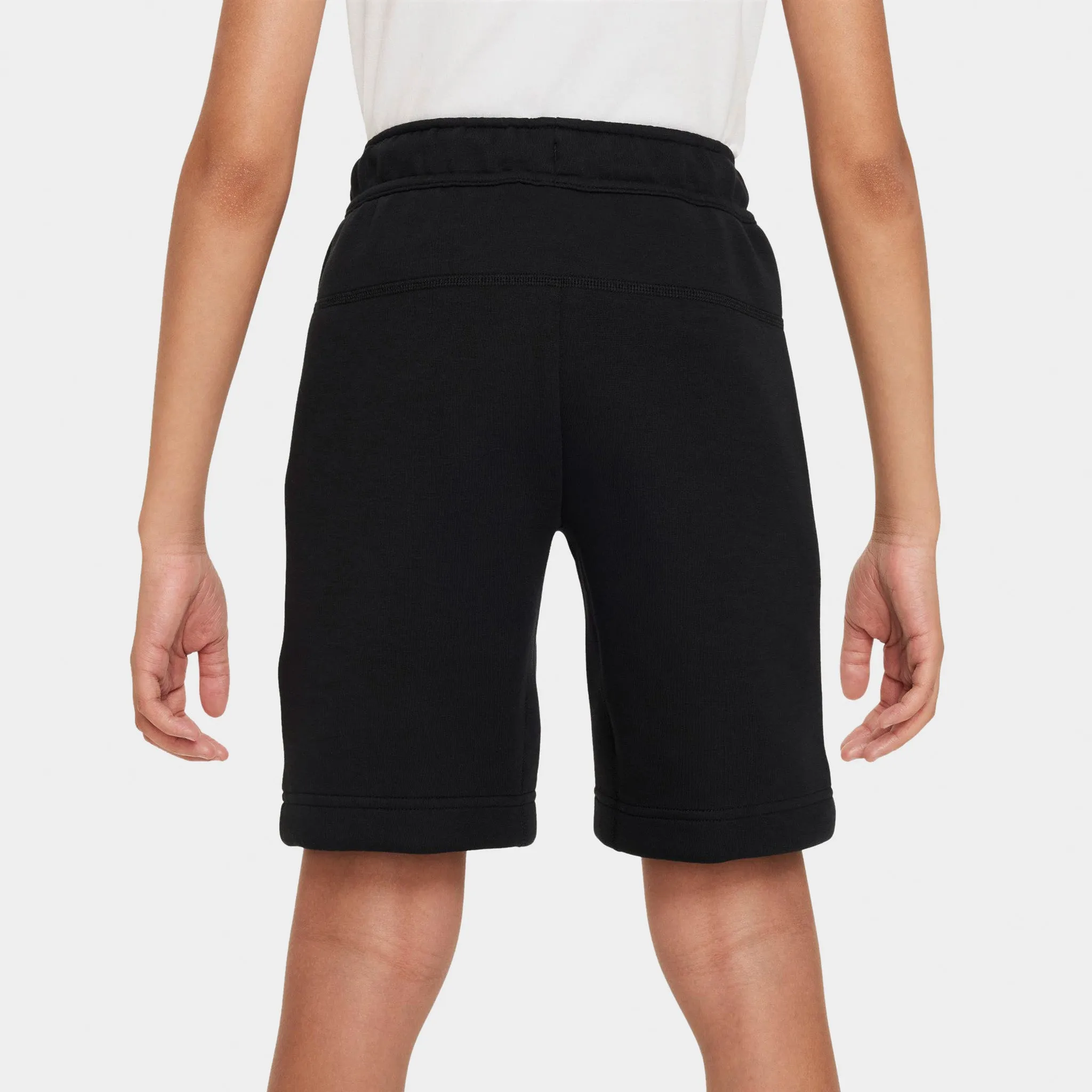 Nike Sportswear Junior Boys' Tech Fleece Shorts / Black
