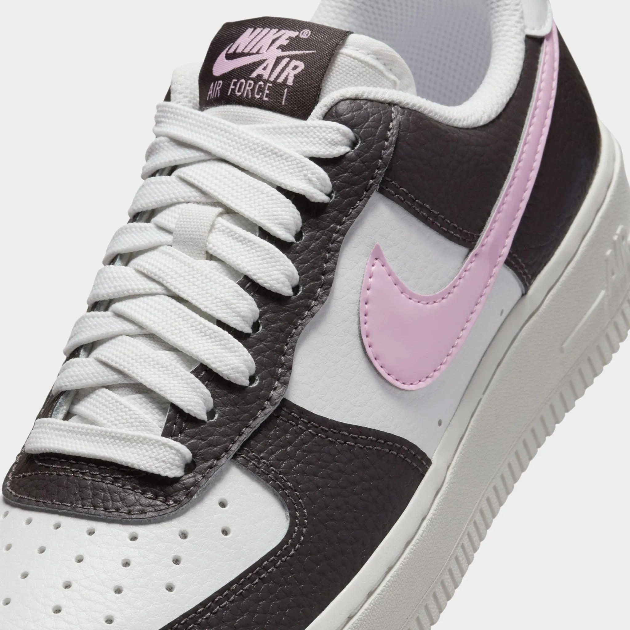 Nike Women's Air Force 1 '07 Summit White / Pink Foam - Medium Ash