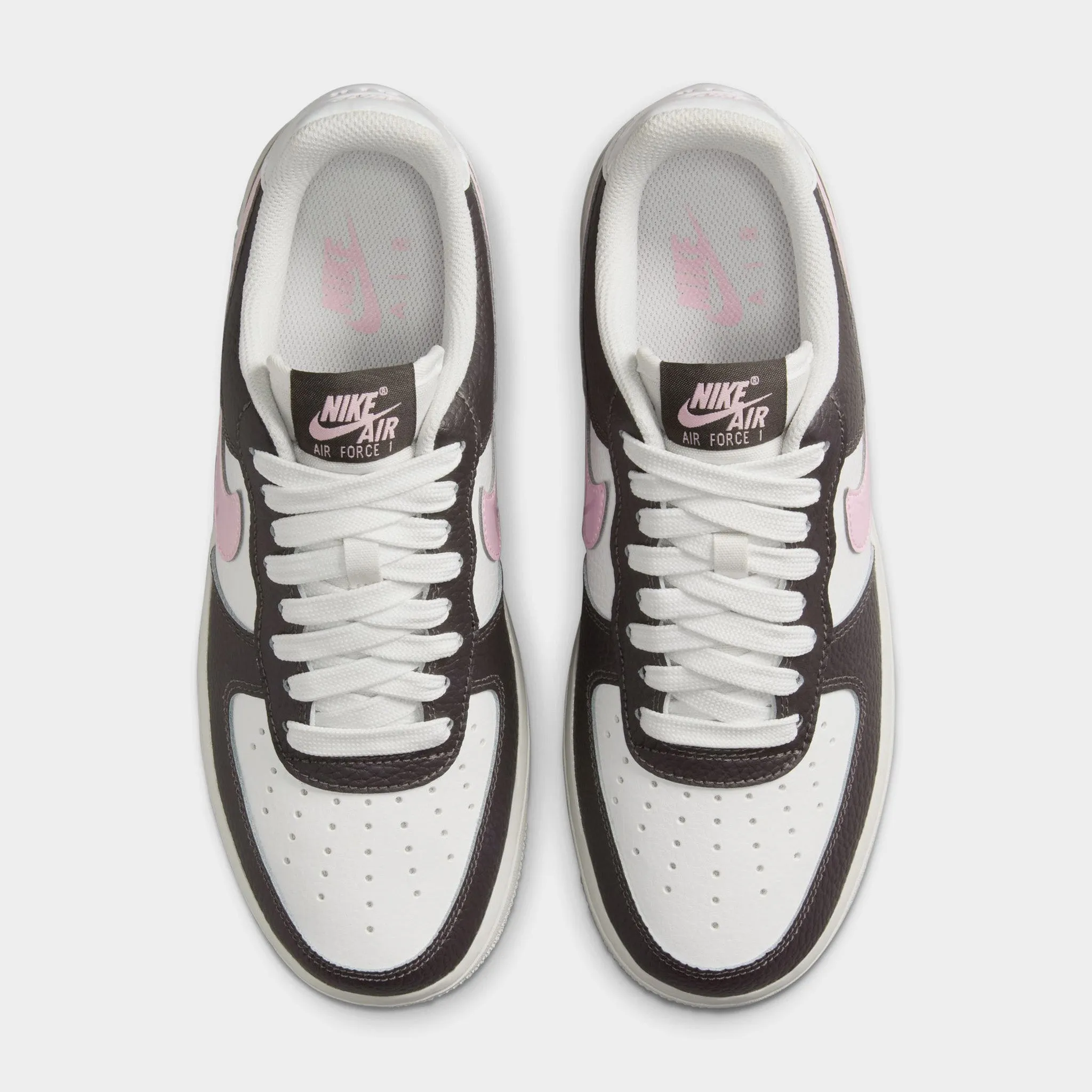 Nike Women's Air Force 1 '07 Summit White / Pink Foam - Medium Ash