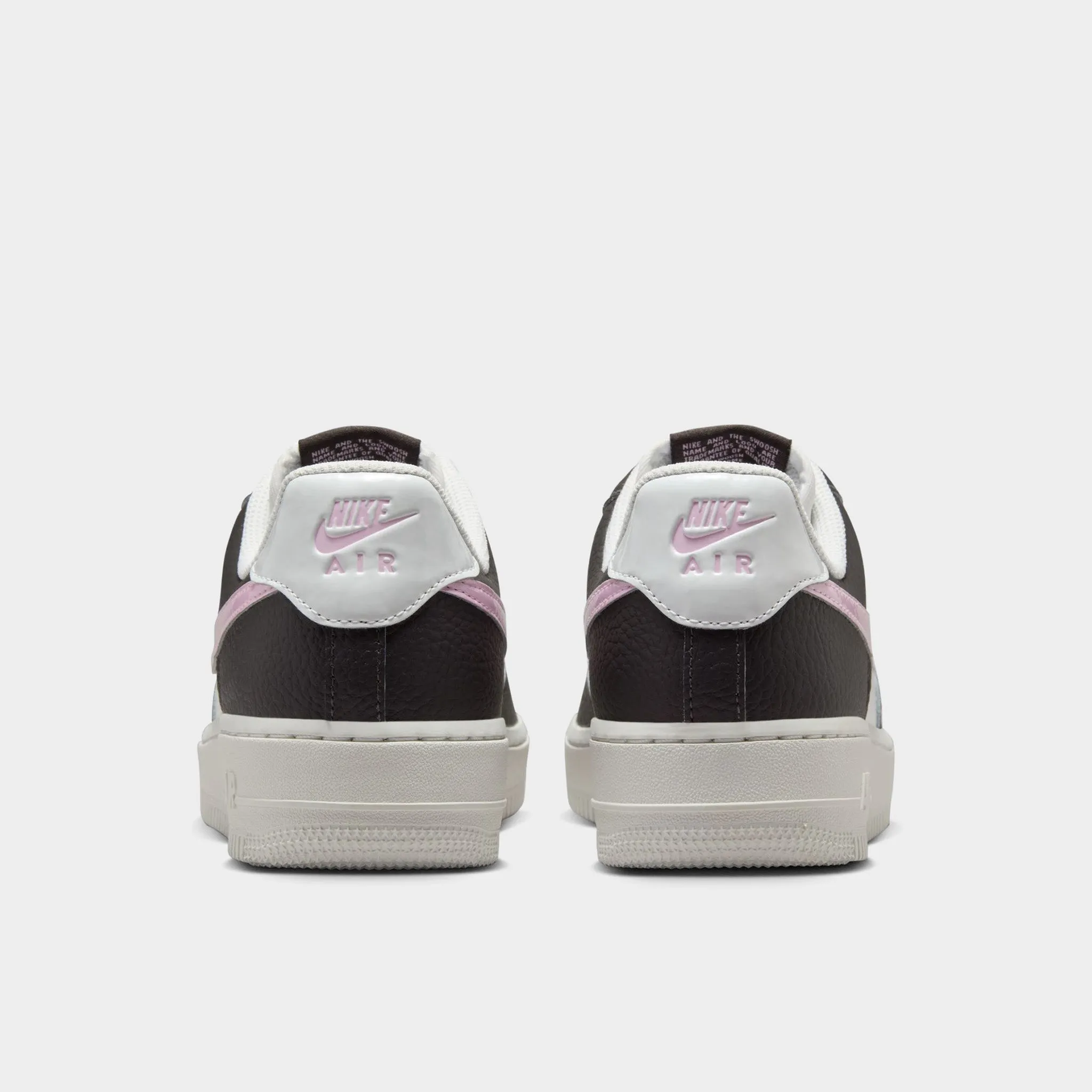 Nike Women's Air Force 1 '07 Summit White / Pink Foam - Medium Ash