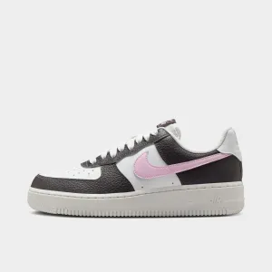 Nike Women's Air Force 1 '07 Summit White / Pink Foam - Medium Ash