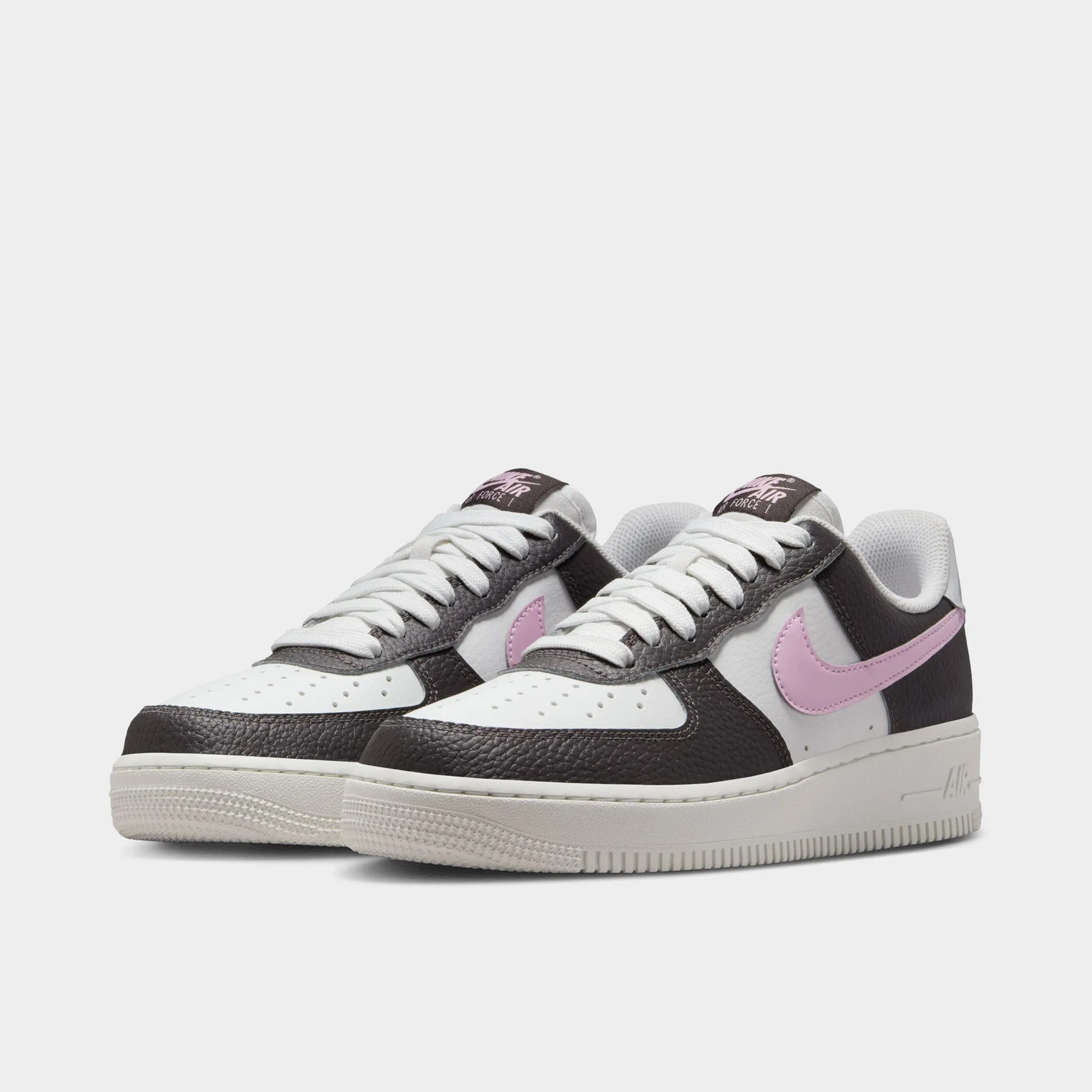 Nike Women's Air Force 1 '07 Summit White / Pink Foam - Medium Ash