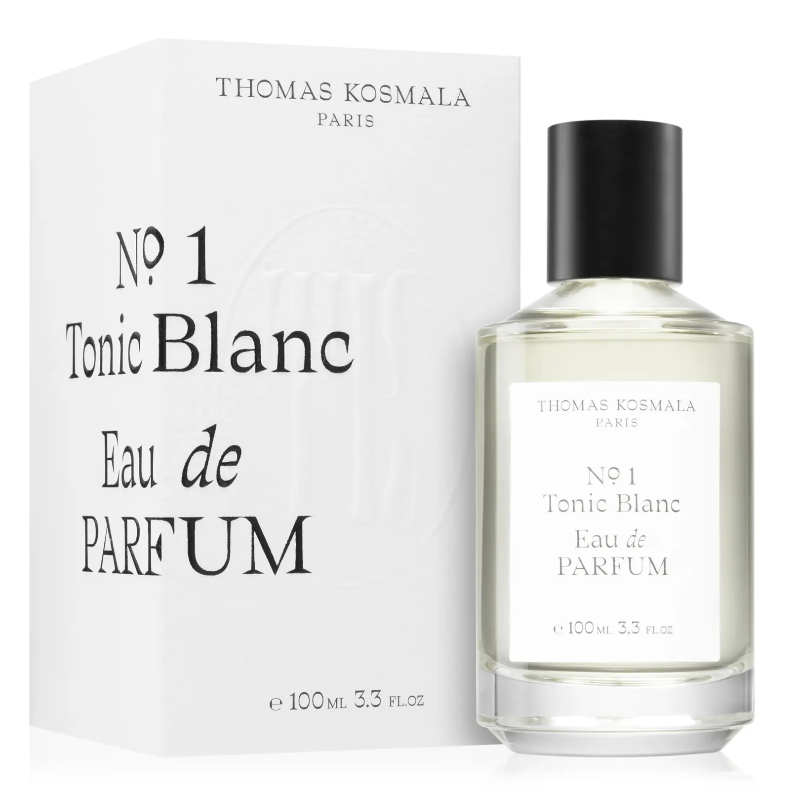 No.1 Tonic Blanc by Thomas Kosmala 100ml EDP