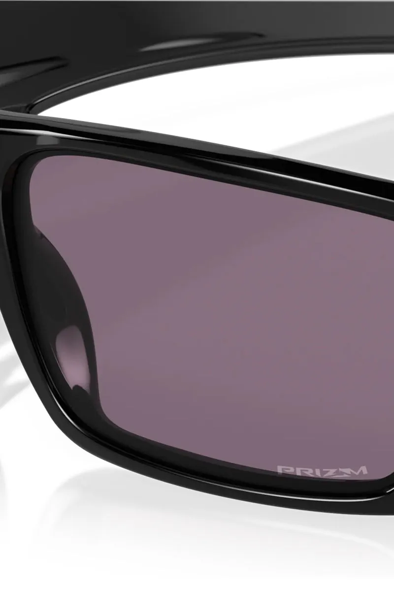 OAKLEY FUEL CELL POLISHED BLACK W/ PRIZM GREY
