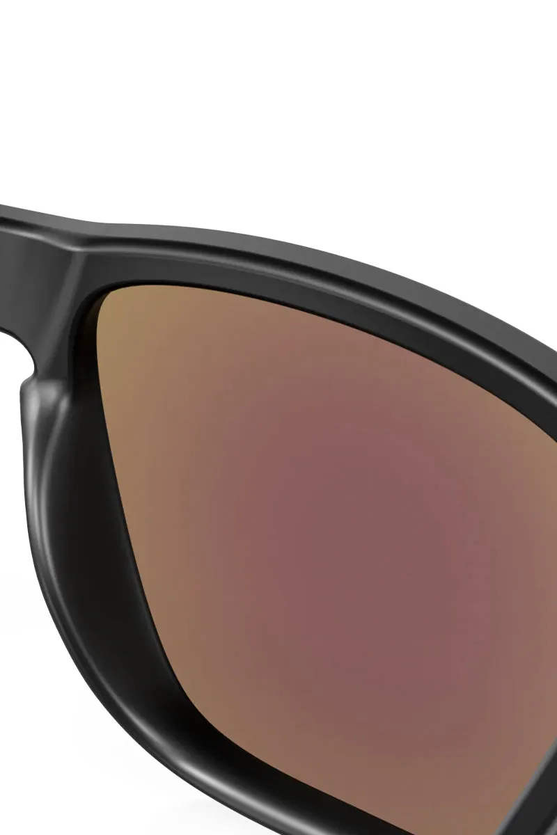 OAKLEY HOLBROOK MATTE BLACK W/ PRIZM SAPPHIRE POLARIZED