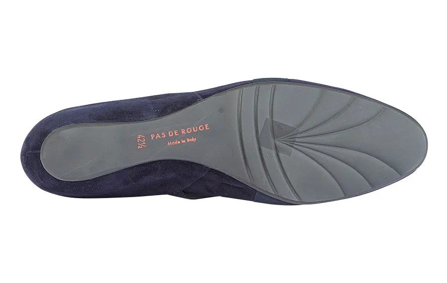 Pas Dalia Navy Suede