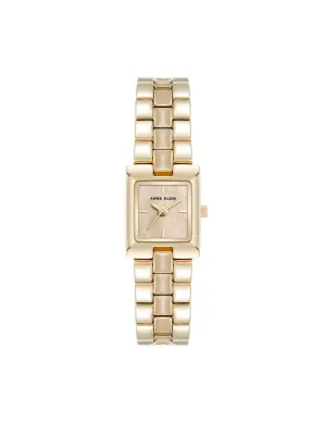 Petite Enamel Center Link Bracelet Watch