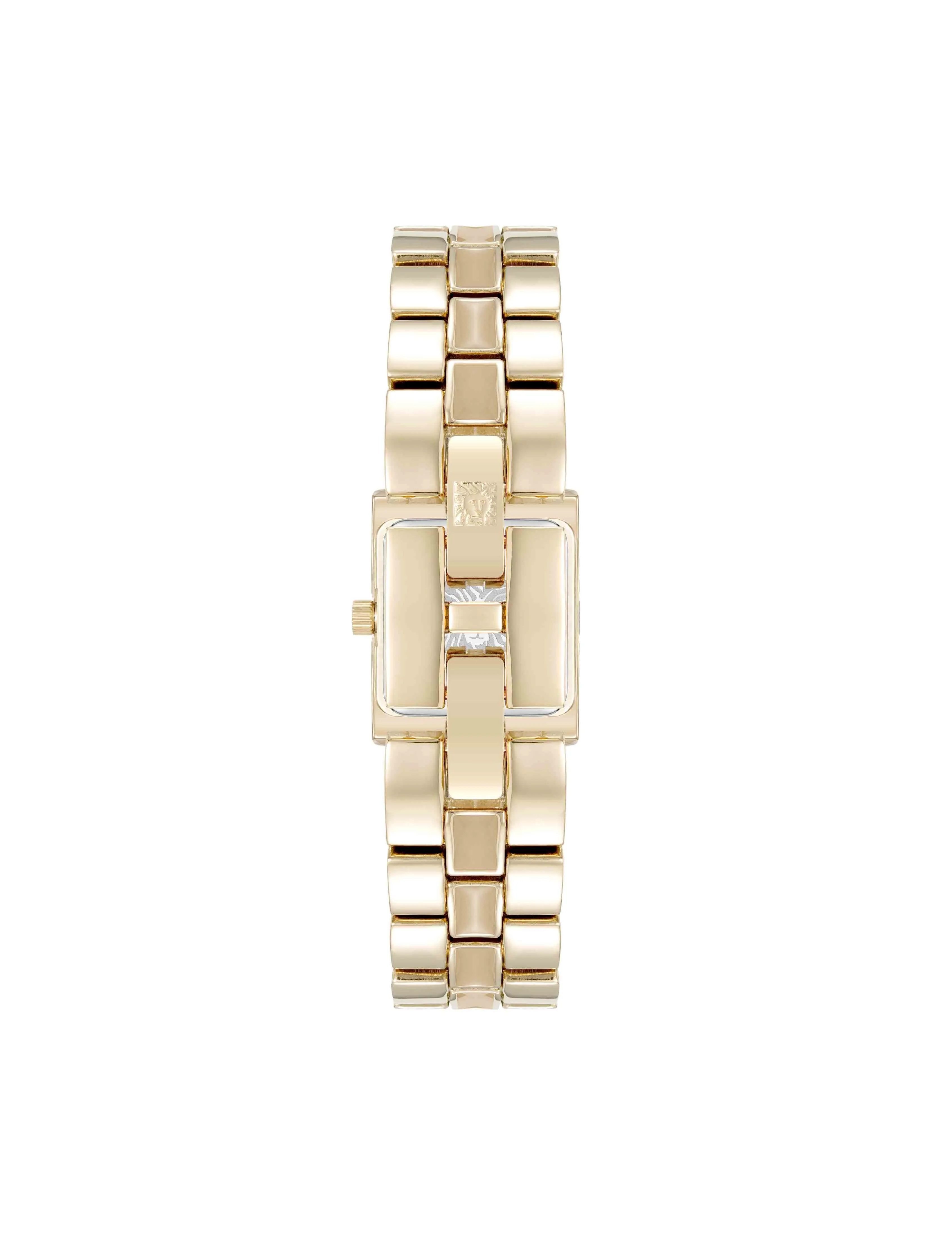 Petite Enamel Center Link Bracelet Watch