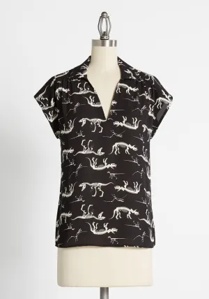 Prehistoric Premonition Top