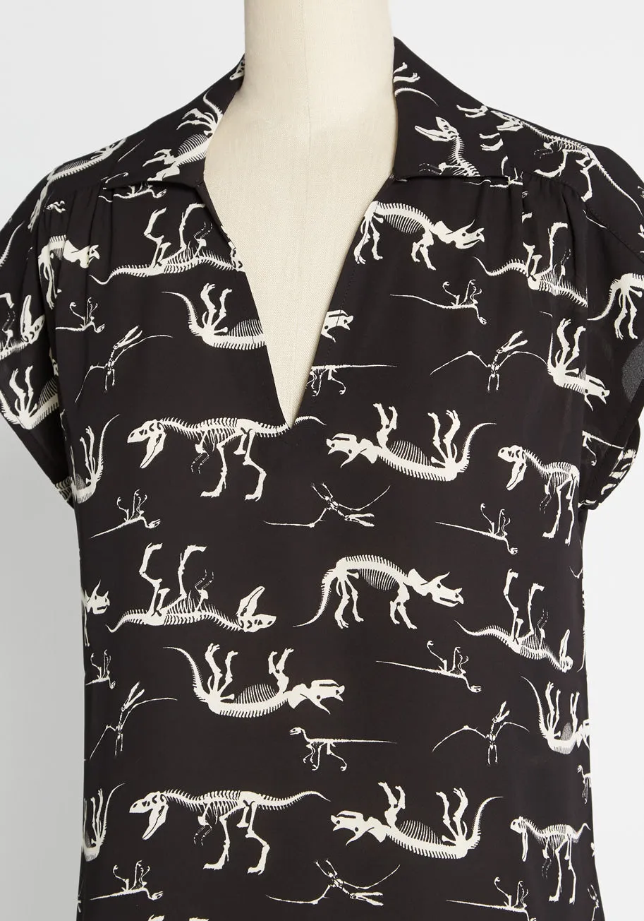 Prehistoric Premonition Top