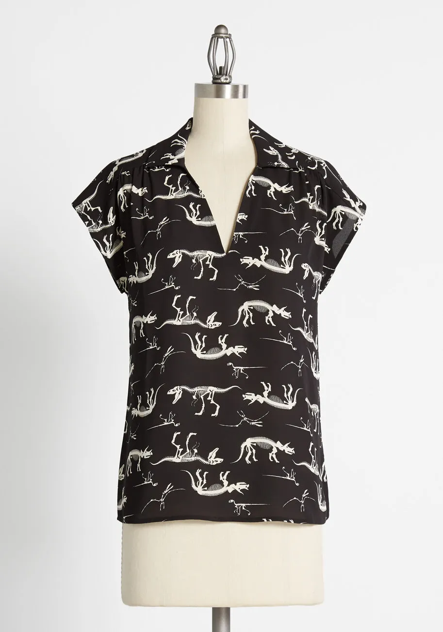Prehistoric Premonition Top