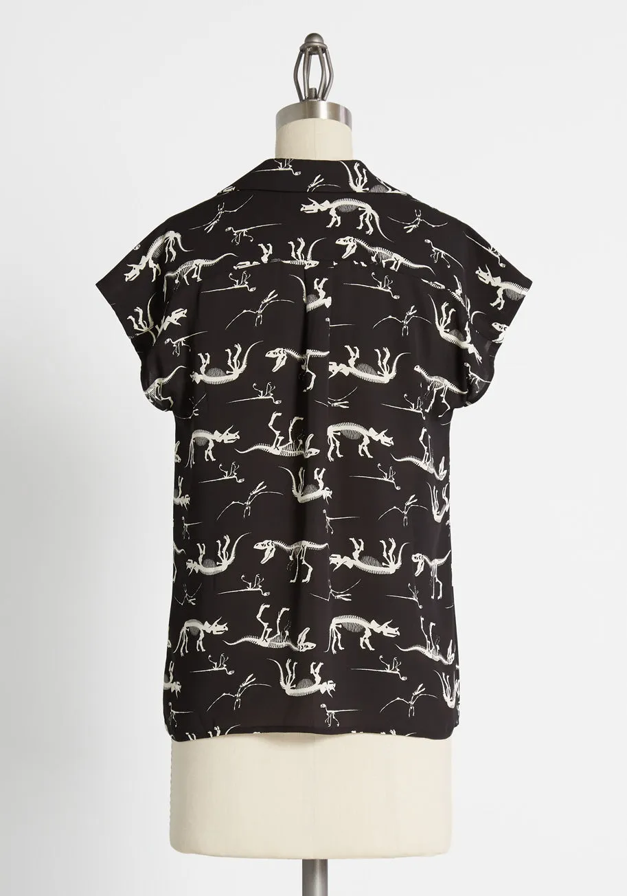 Prehistoric Premonition Top