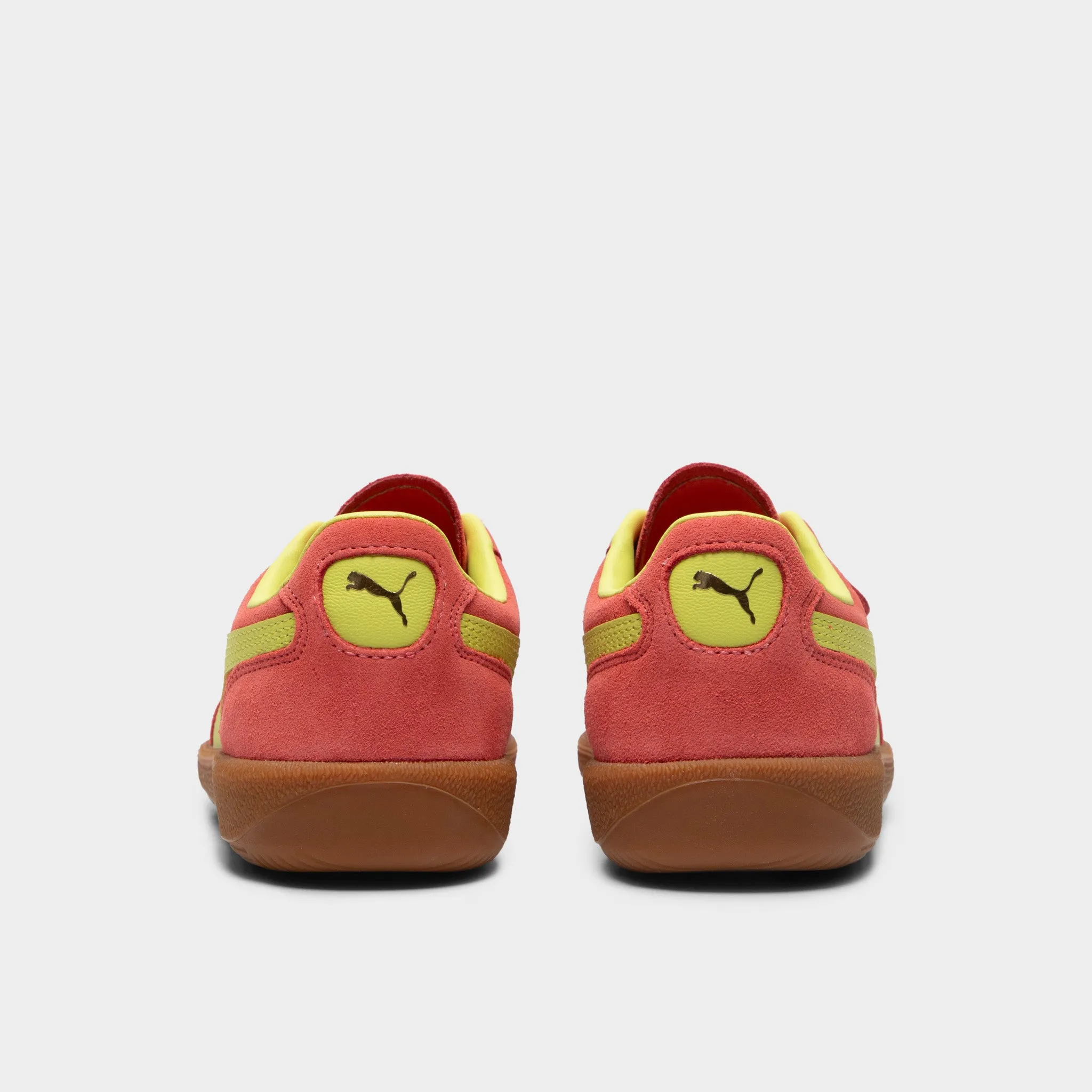Puma Women's Palermo Salmon / Lime Sheen - Gum
