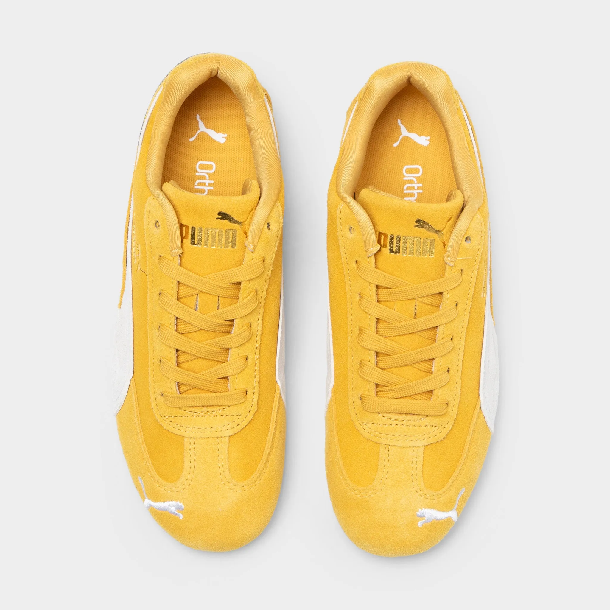 Puma Women's Speedcat OG Archive Gold / White