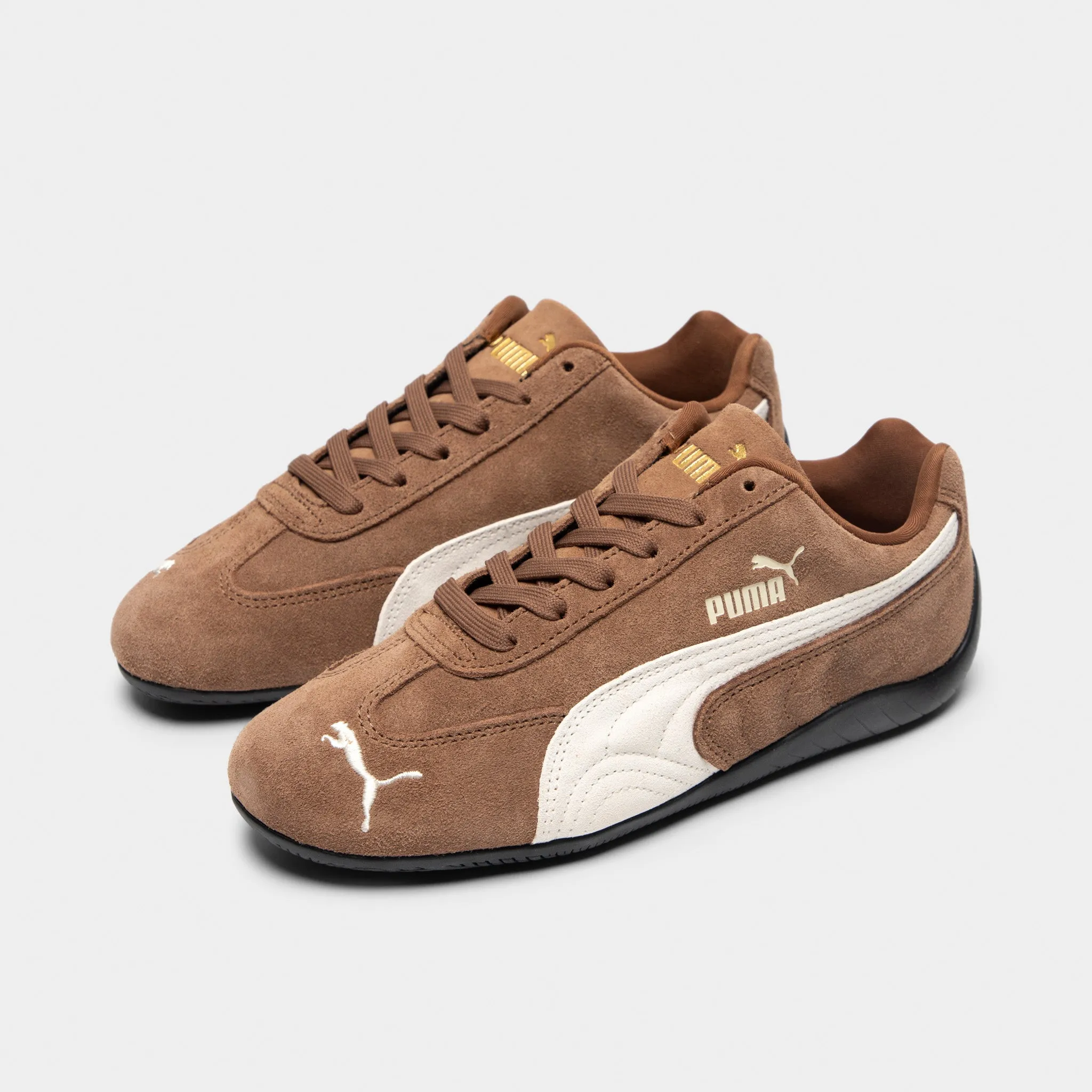Puma Women's Speedcat OG Haute Coffee / Frosted Ivory