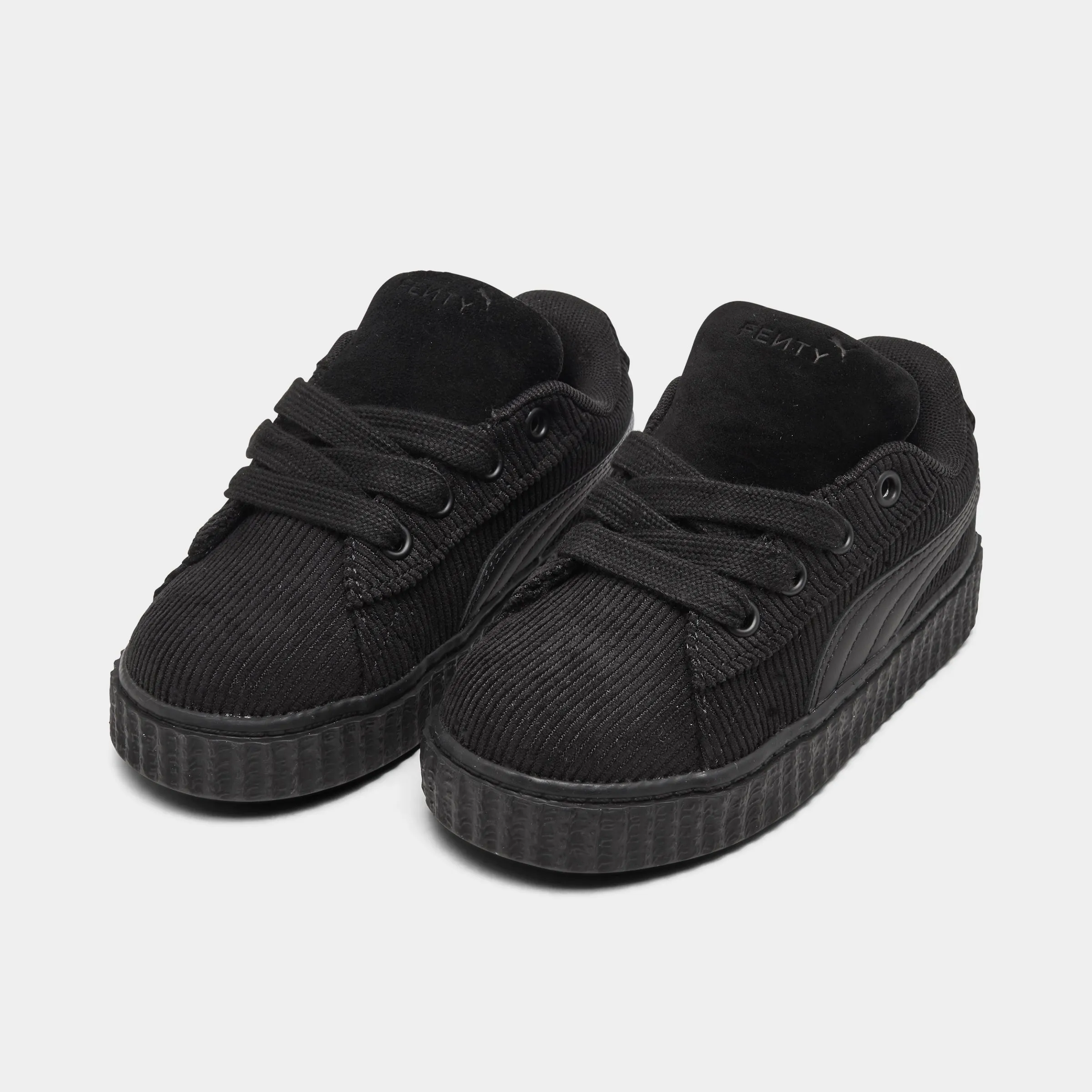 Puma x FENTY Toddlers' Creeper Phatty Corduroy Black / Gold